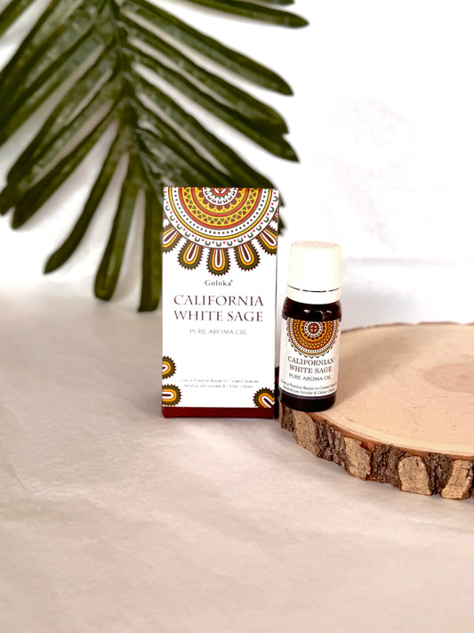 🌿 Salvia Blanca de California · Limpieza Energética