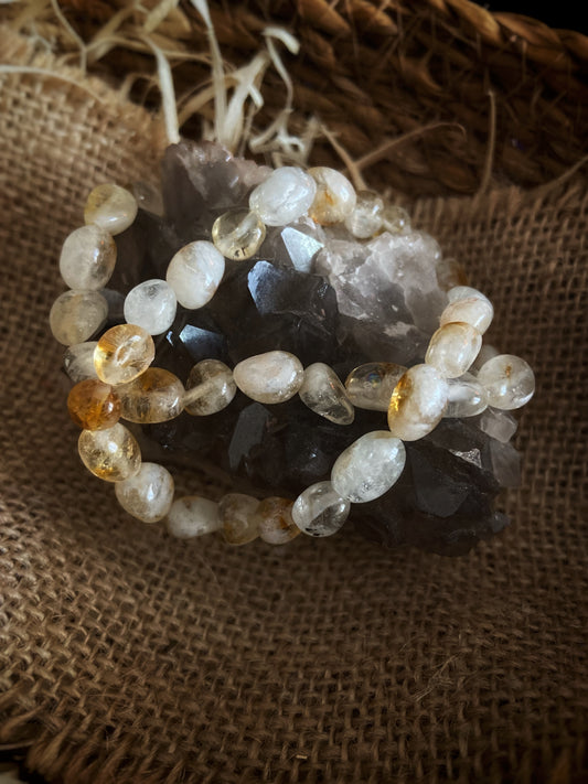 Pulsera de Citrino
