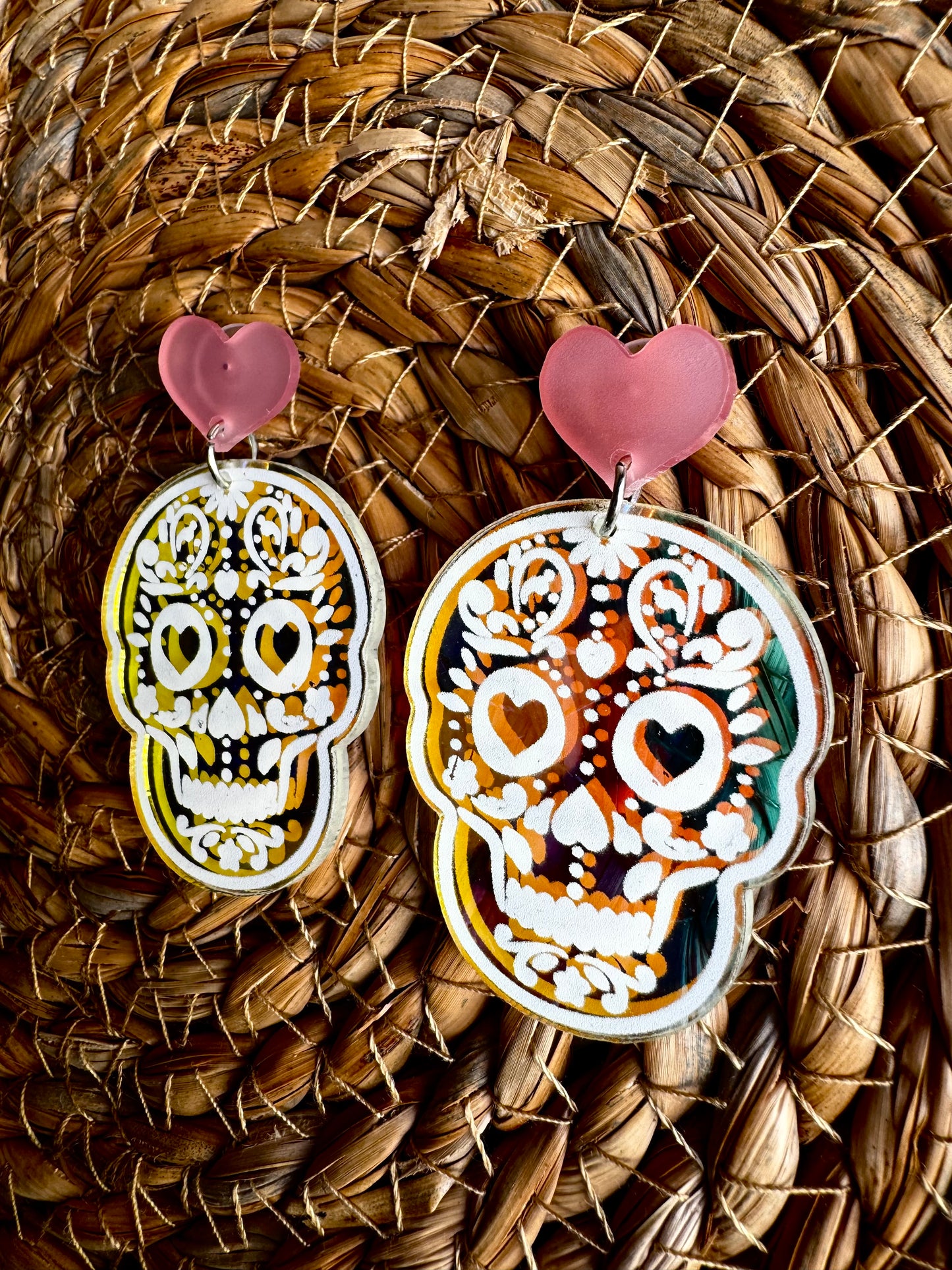 💀 Pendientes Catrina