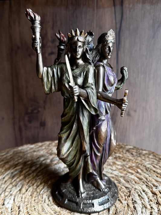 Hécate, Diosa de la Magia 21 cm