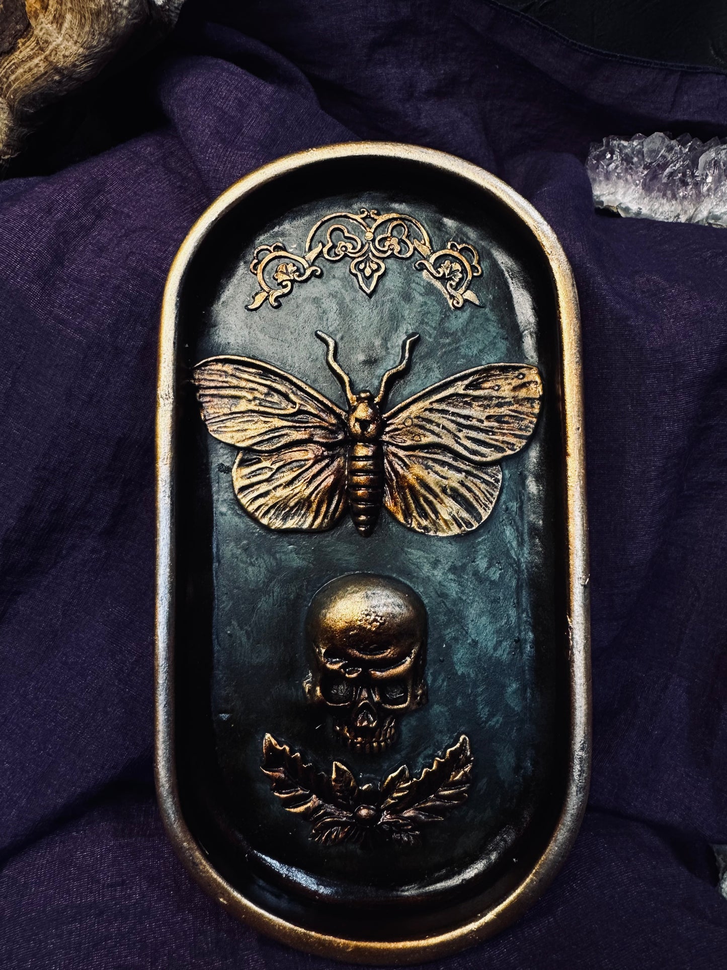 💀🪶 Incensario Moth  ✨