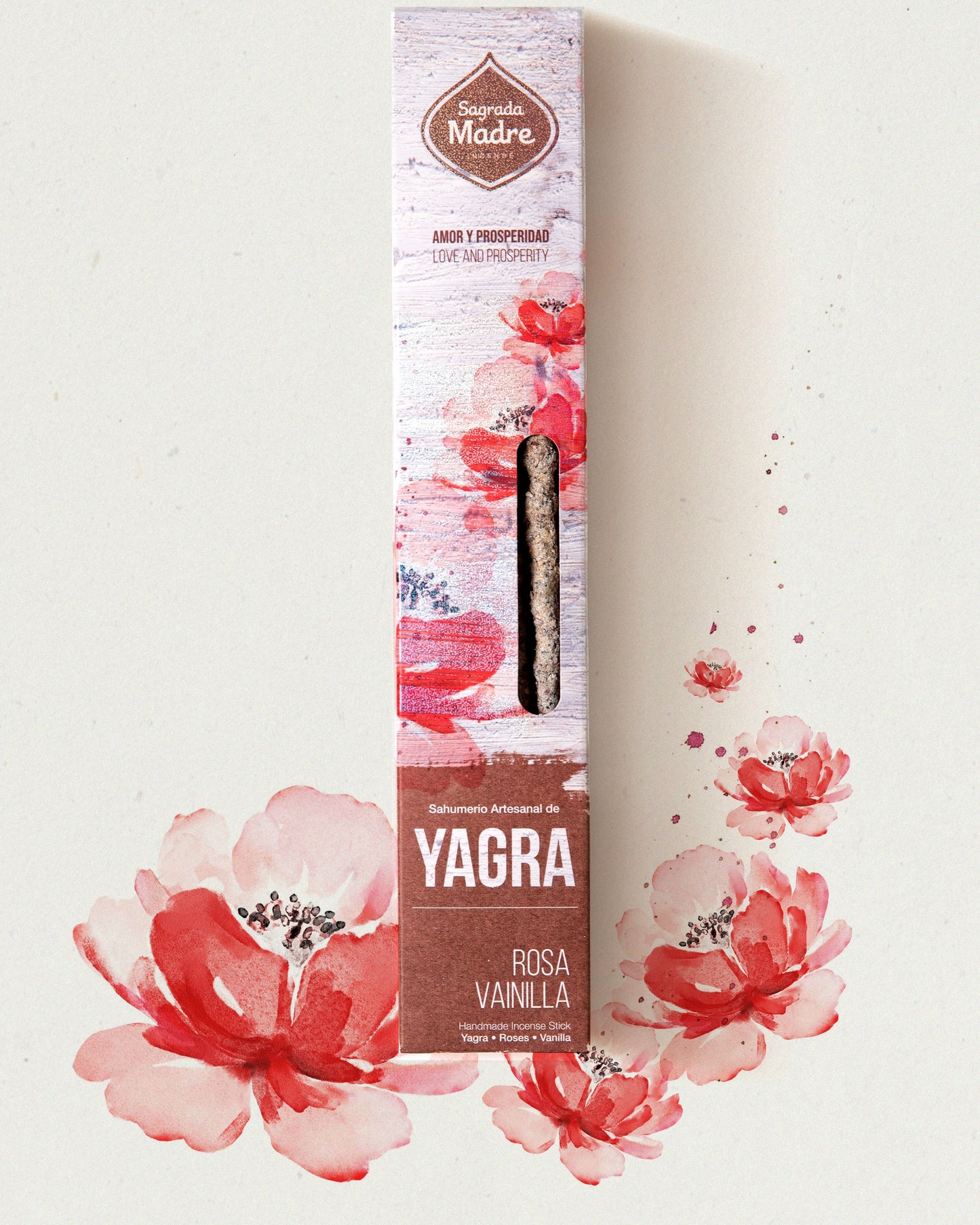 🌹 Yagra Rosa – Vainilla