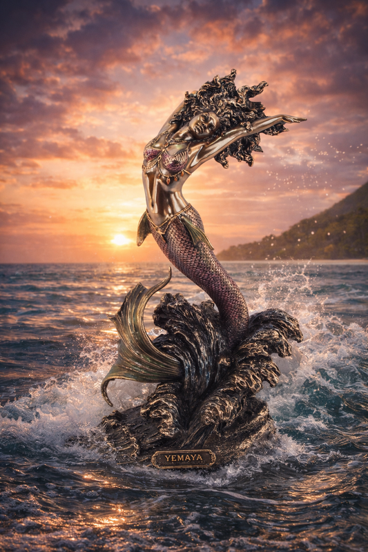 🐚 Yemayá · Madre de las Aguas, Fuente de Vida