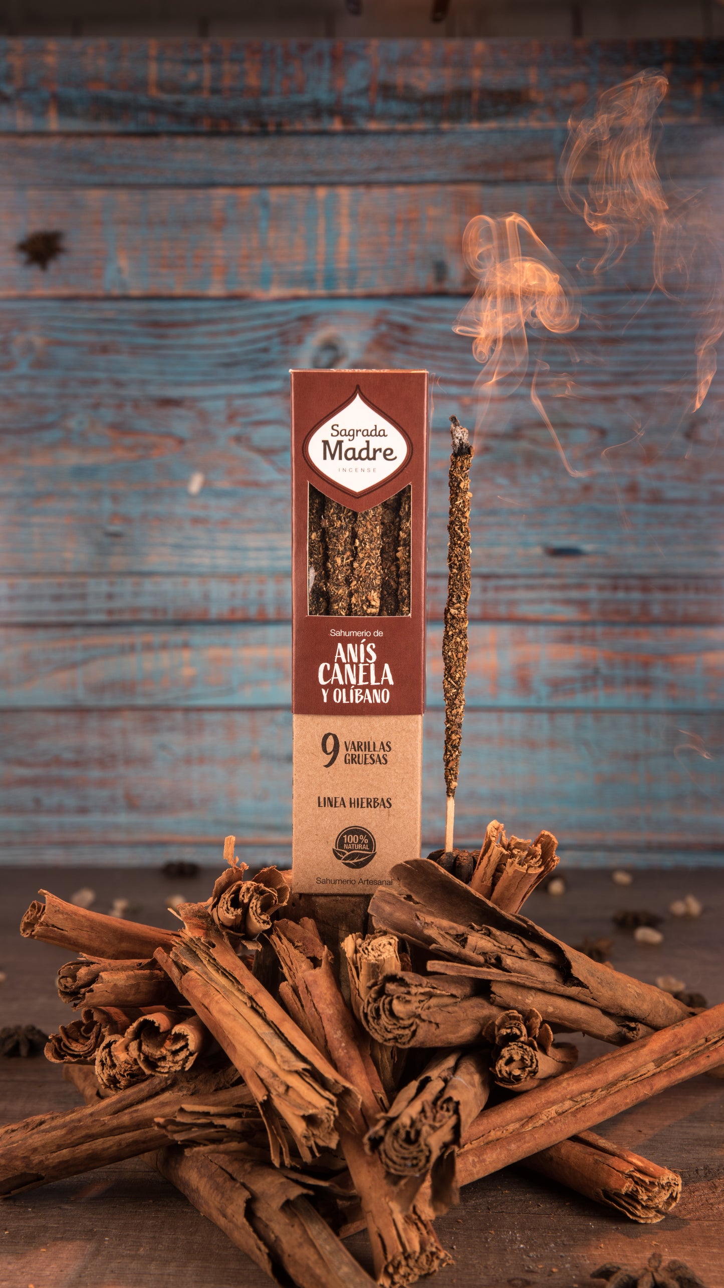 Hierbas – Anís, Canela & Olíbano