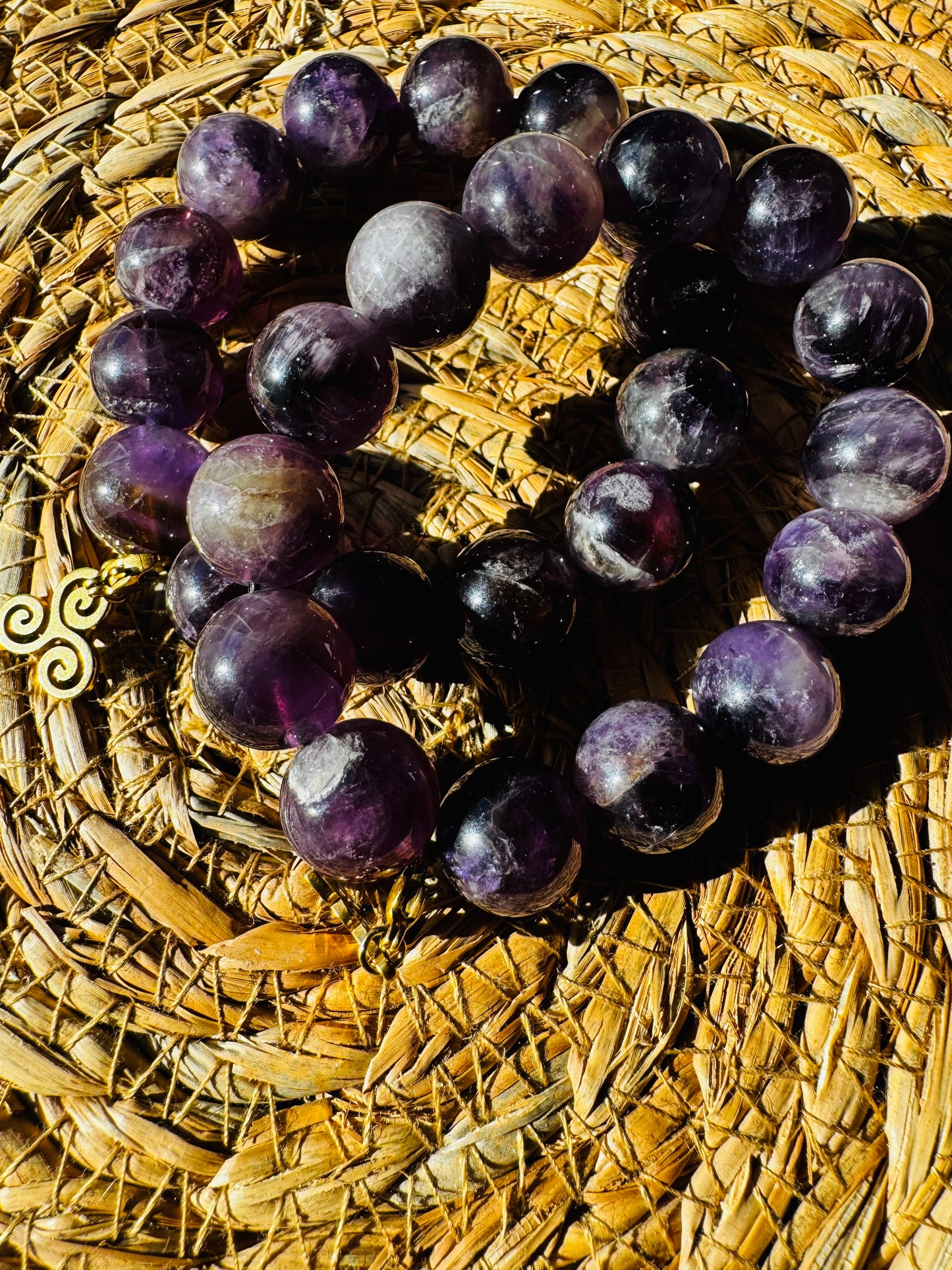 💜Pulsera Súper 7 con dije (extraíble)
