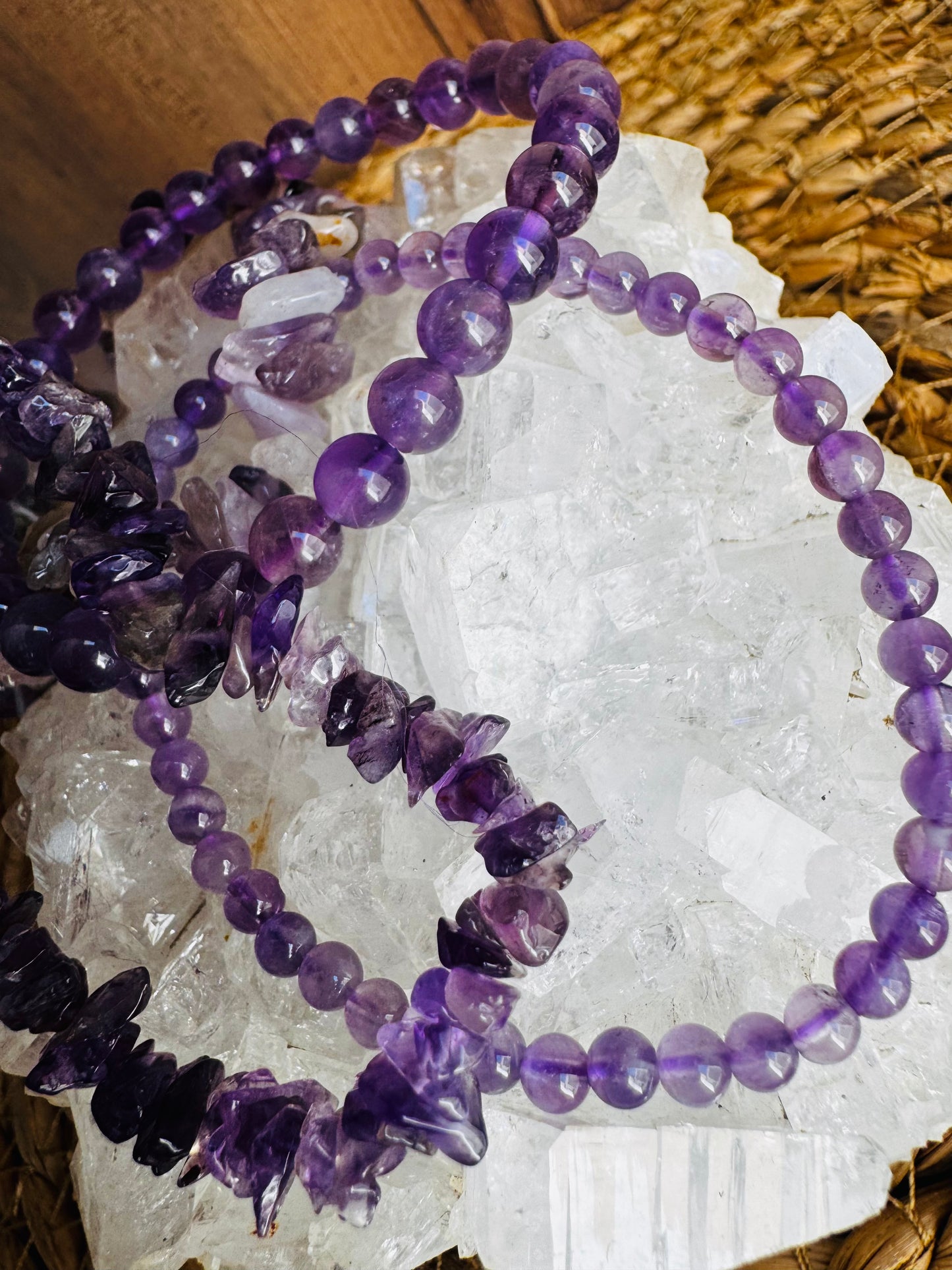 Pulsera de Amatista – Calma, Protección y Espiritualidad ✨