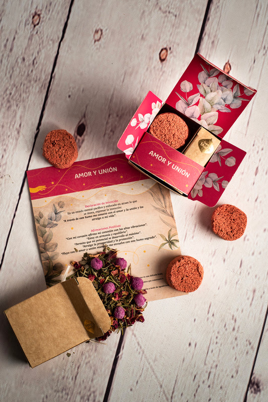 Kit Humito Sagrado Amor – Armonía y Amorcito del Bueno