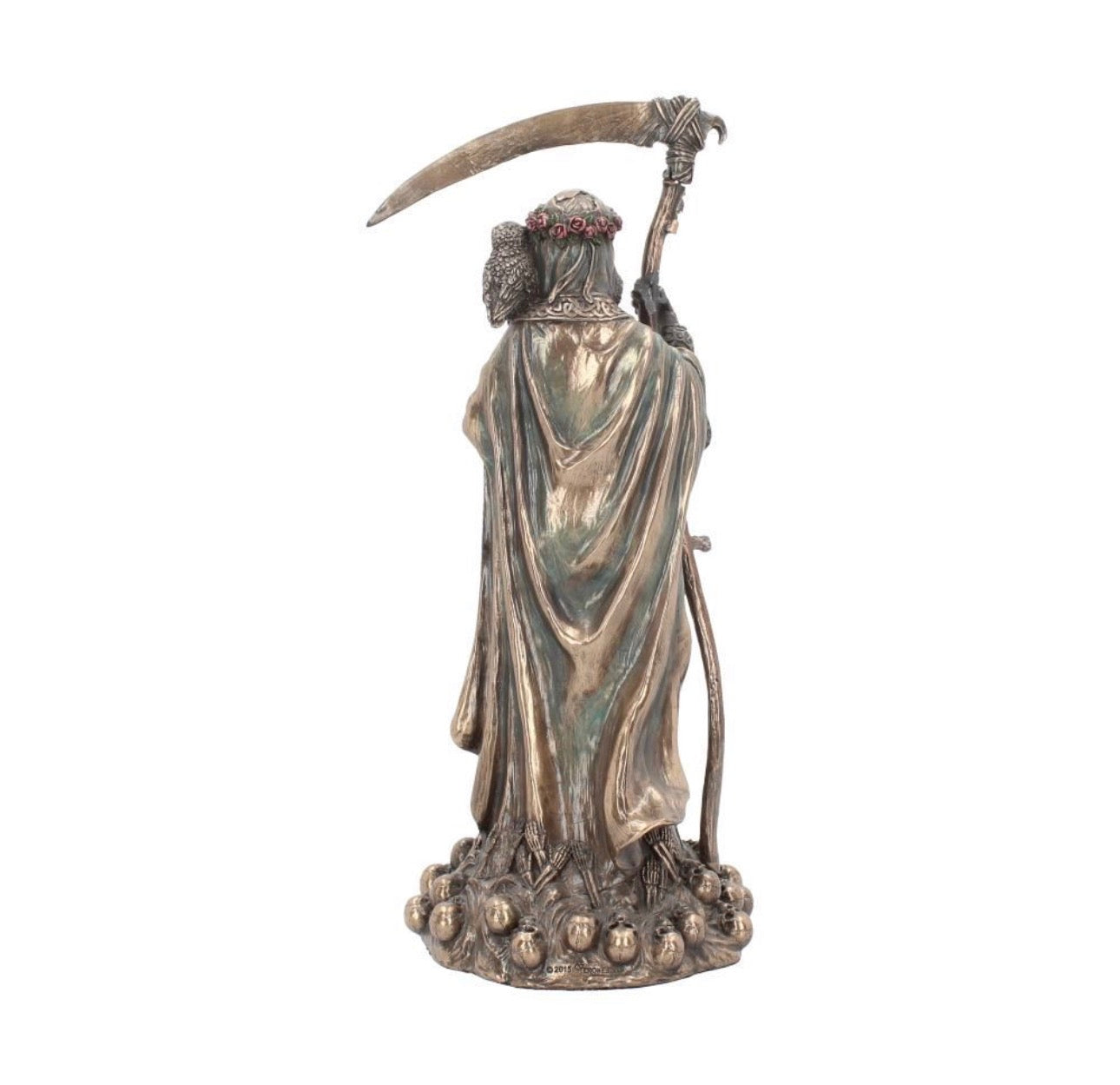 🖤 Santísima Muerte – Protección, justicia y guía espiritual