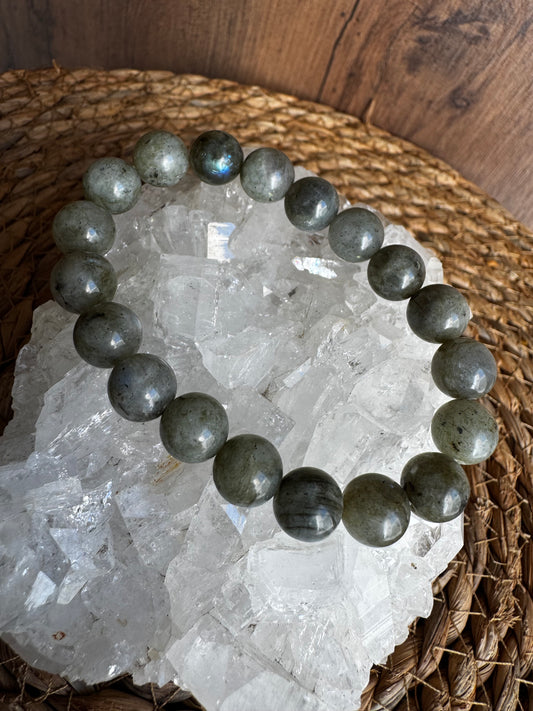Pulsera de Labradorita – Protección e Intuición