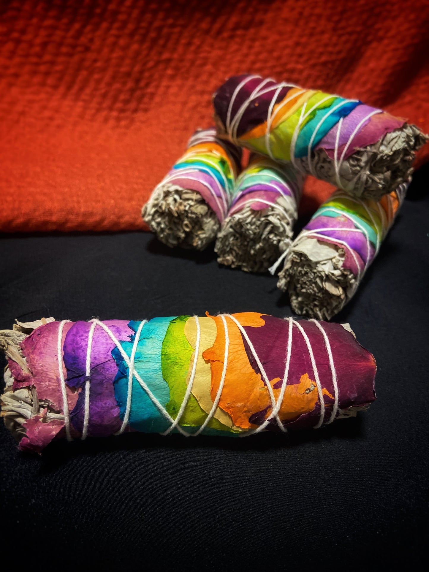 Atado de Salvia Blanca 7 Chakras