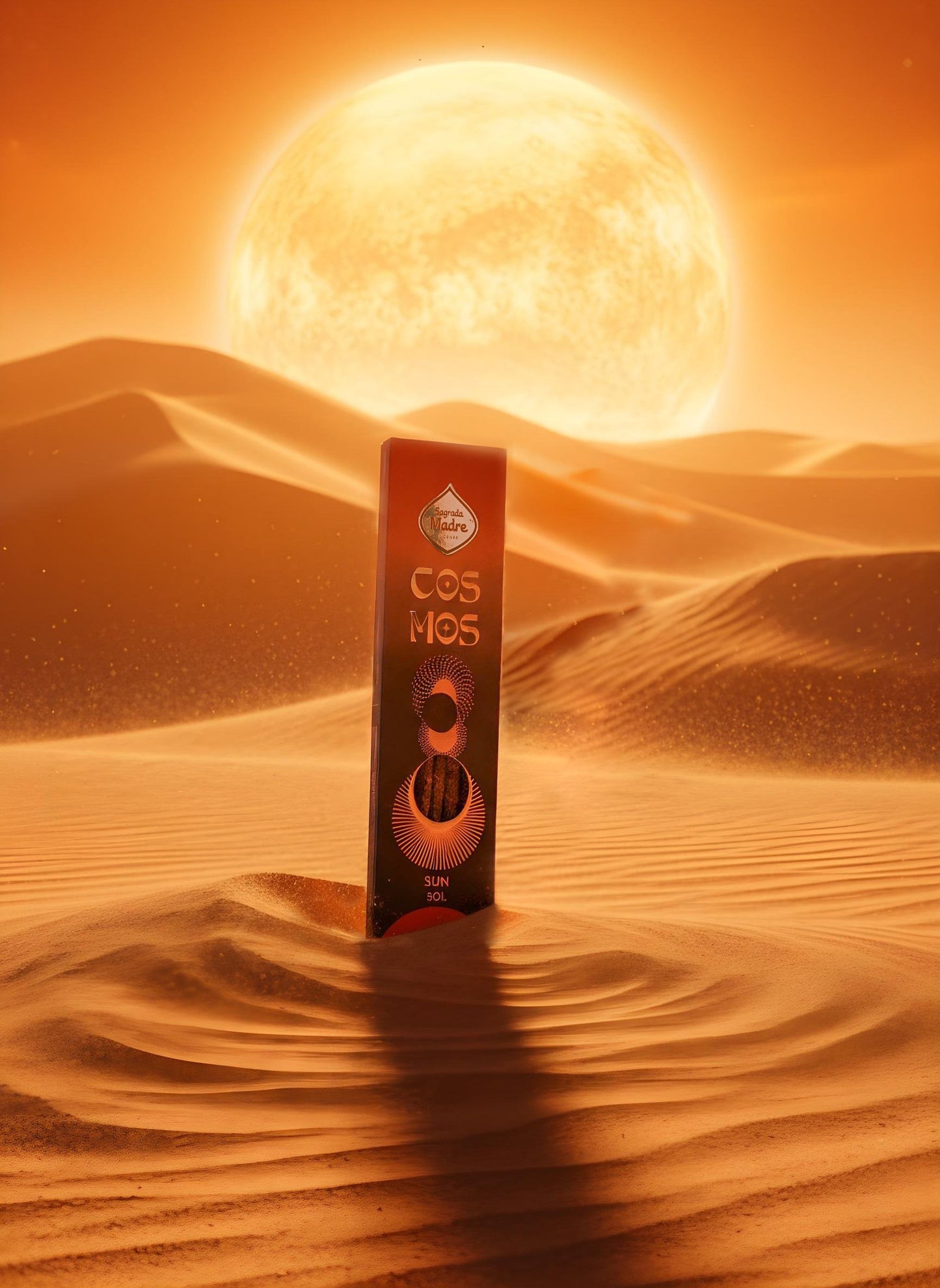 Incienso Cosmos Sol