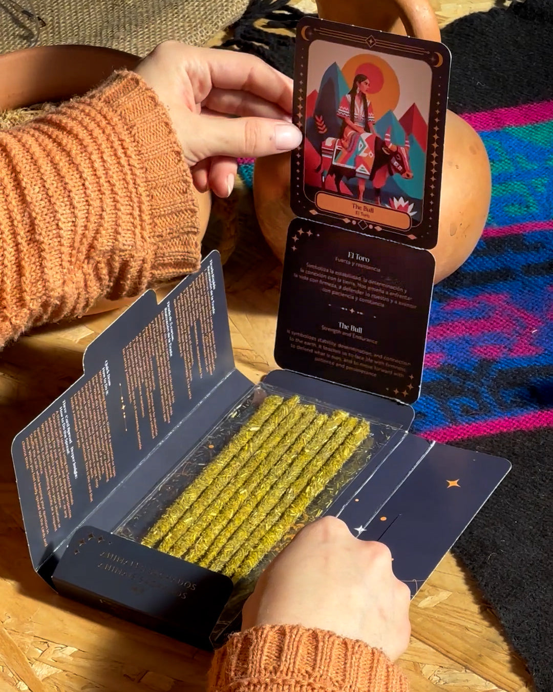 Incienso Oráculo Animales Sagrados 🐾