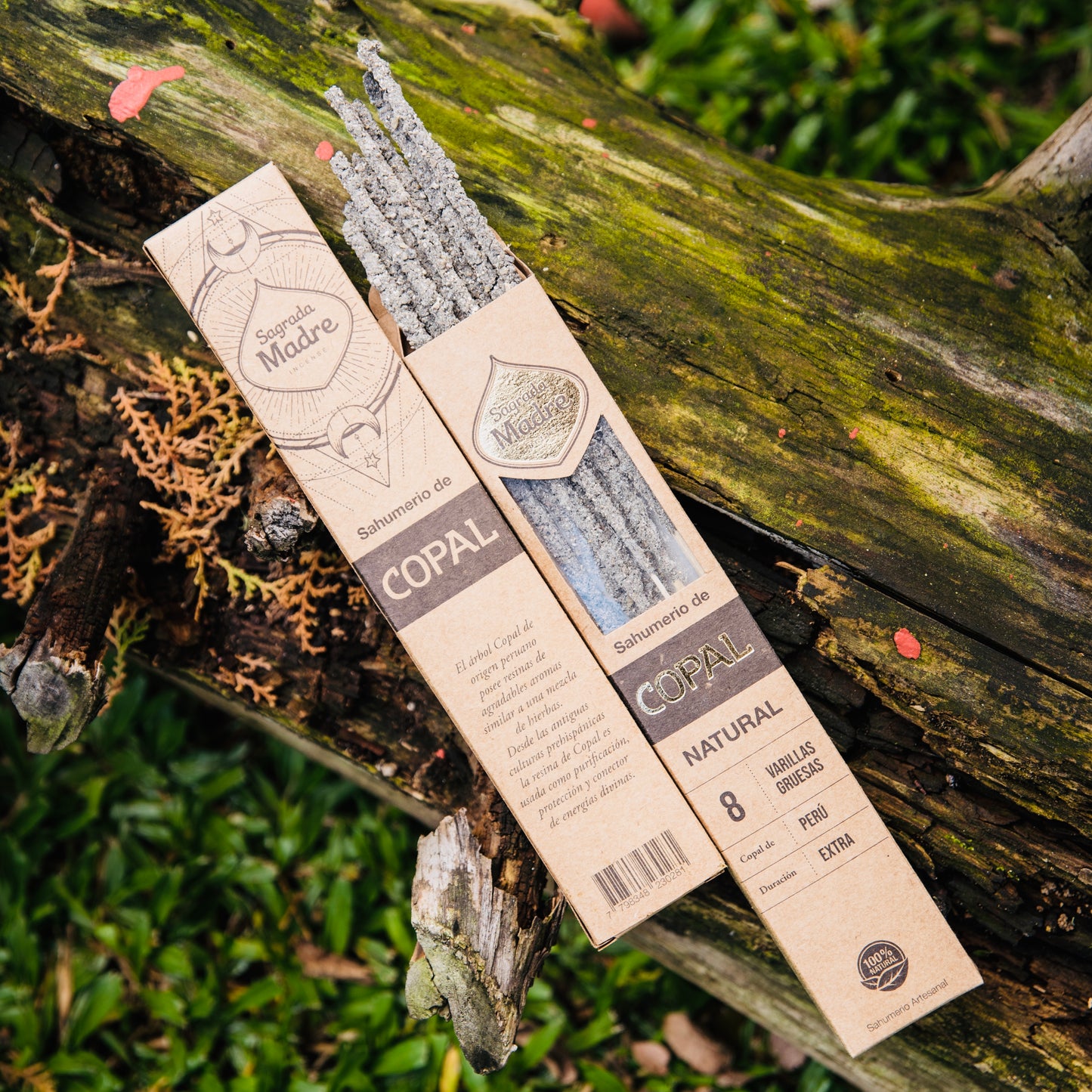 Incienso natural de Copal Sagrada Madre