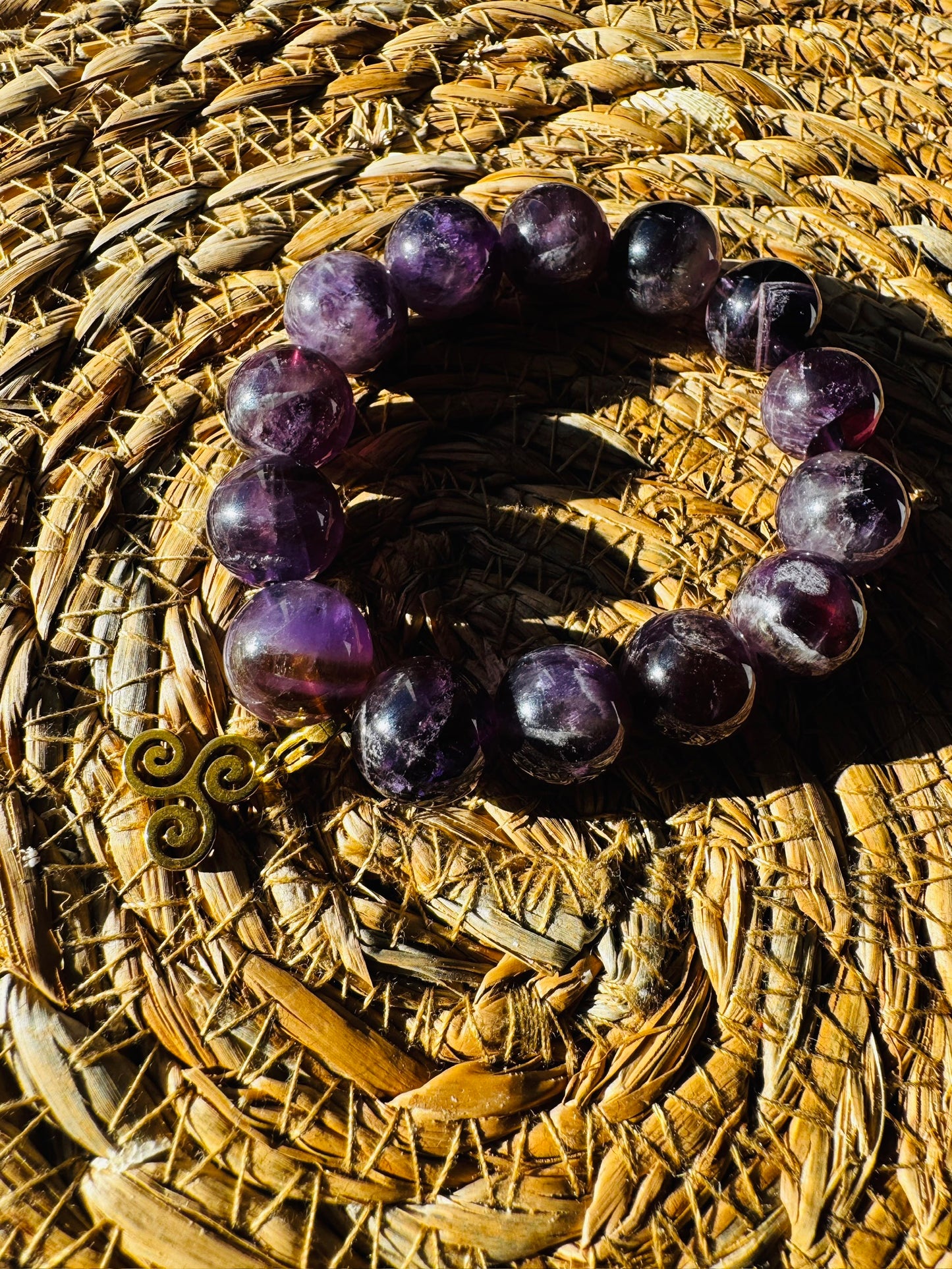 💜Pulsera Súper 7 con dije (extraíble)