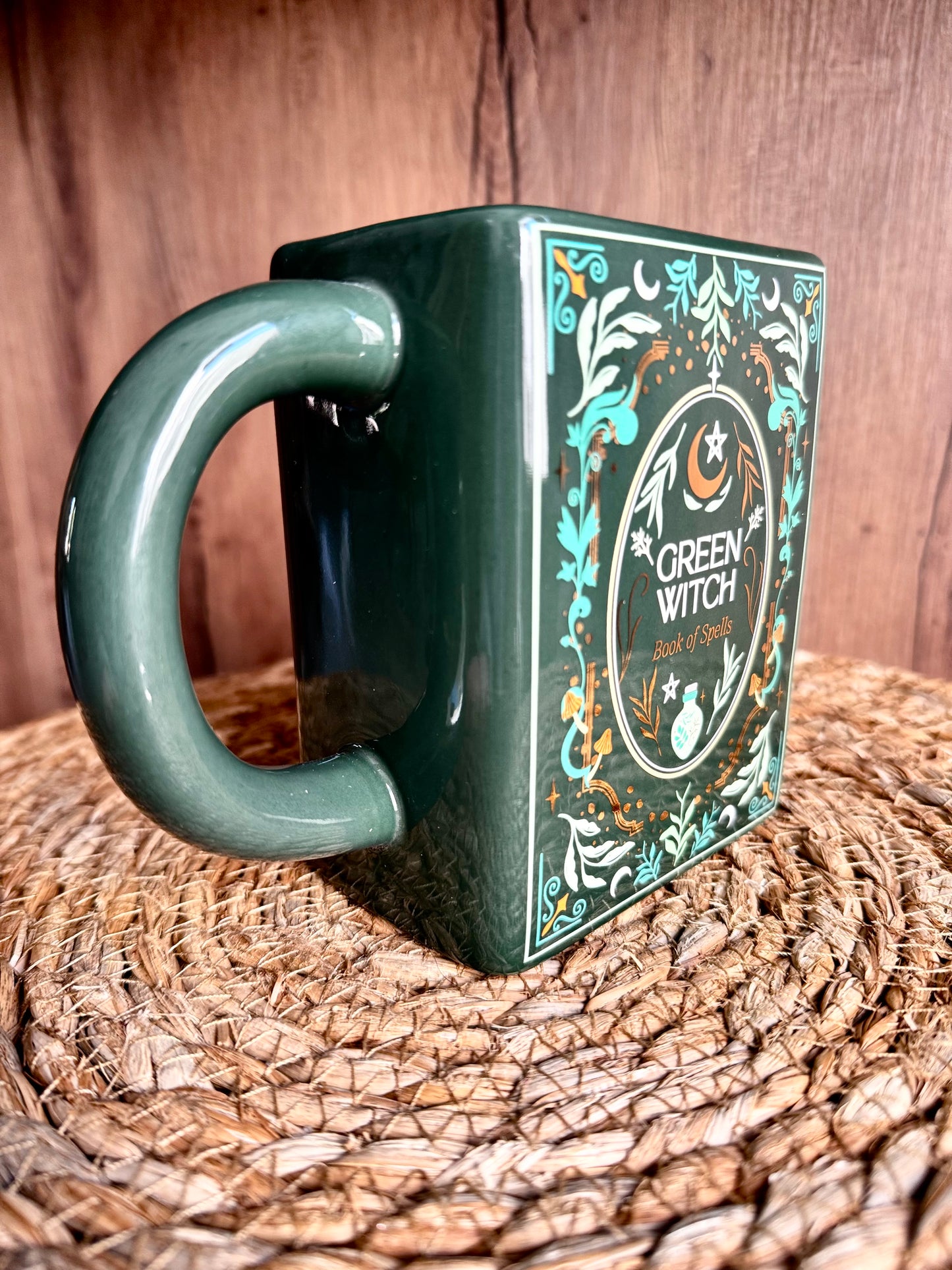 Taza Grimorio de la Bruja Verde 🌿