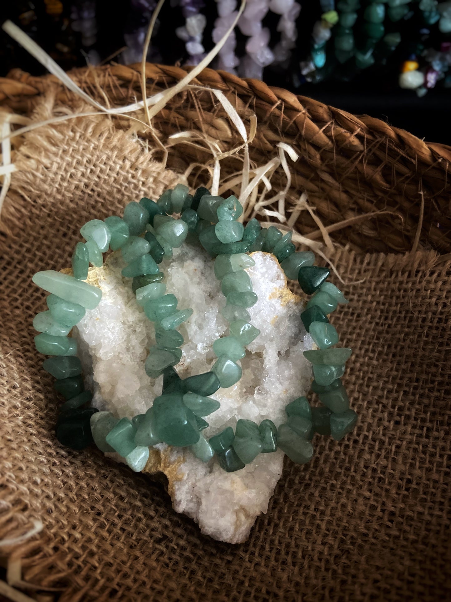 Pulsera chip de Aventurina