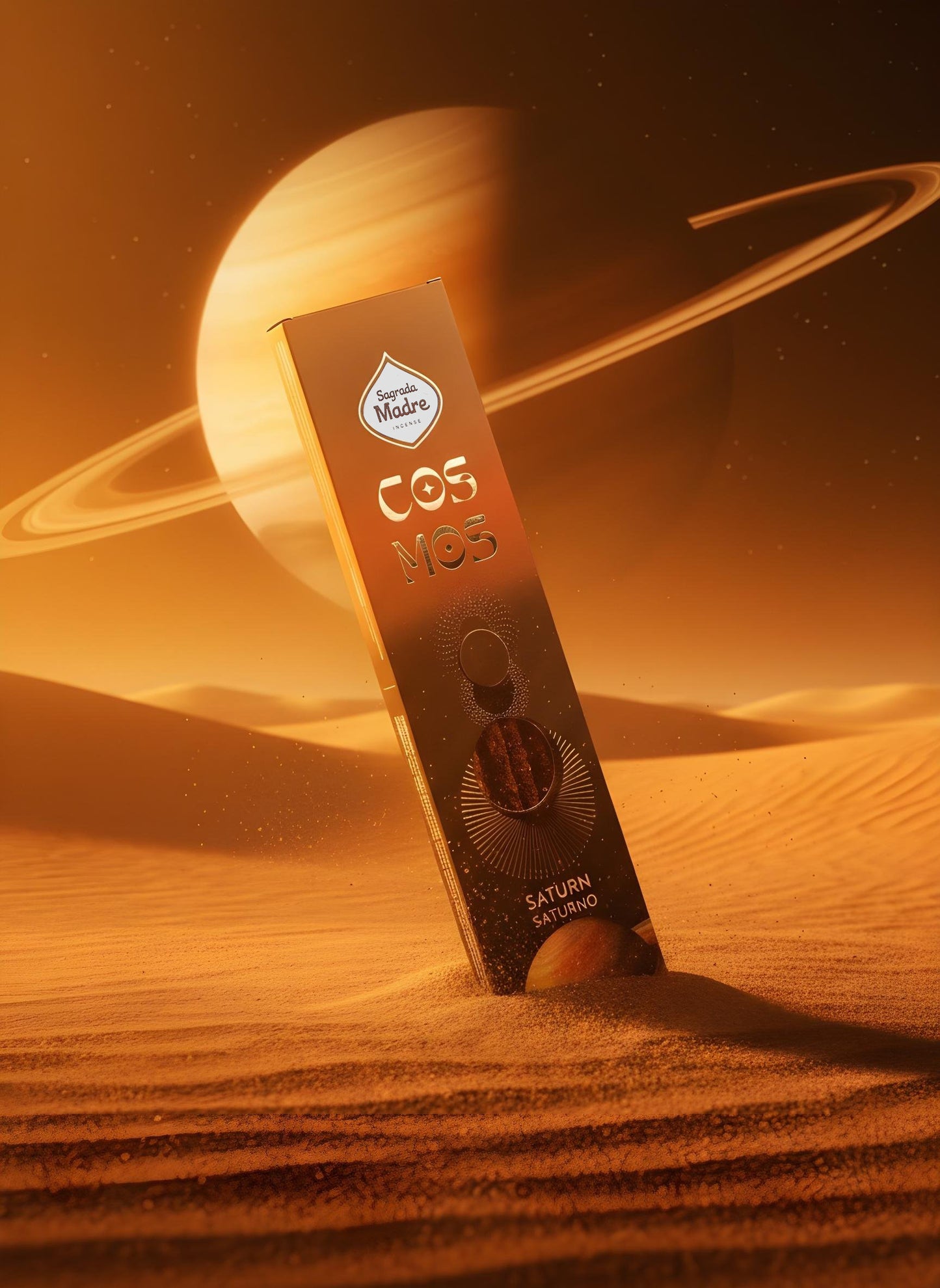 Incienso Cosmos Saturno
