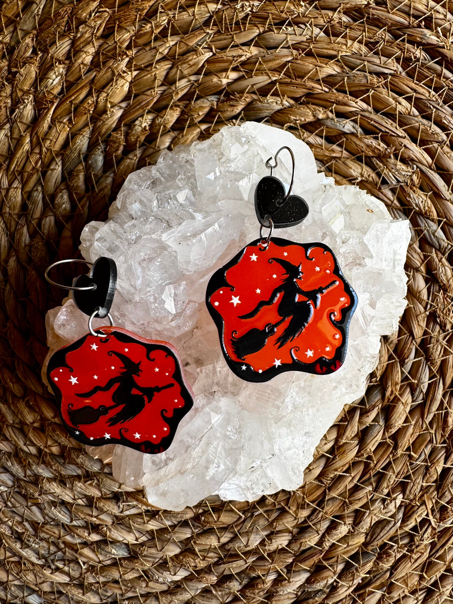 🧹 Pendientes Witchy Sky