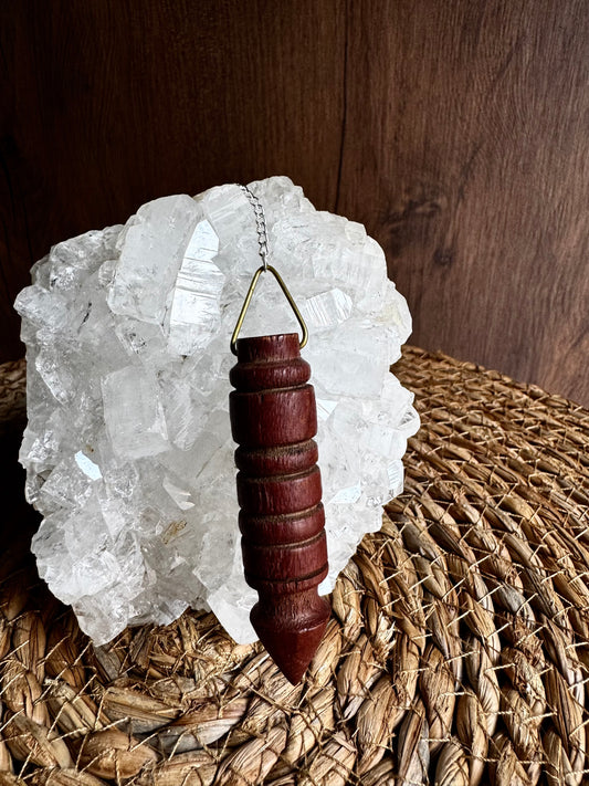 🔮Péndulo Thoth – Conocimiento y Equilibrio