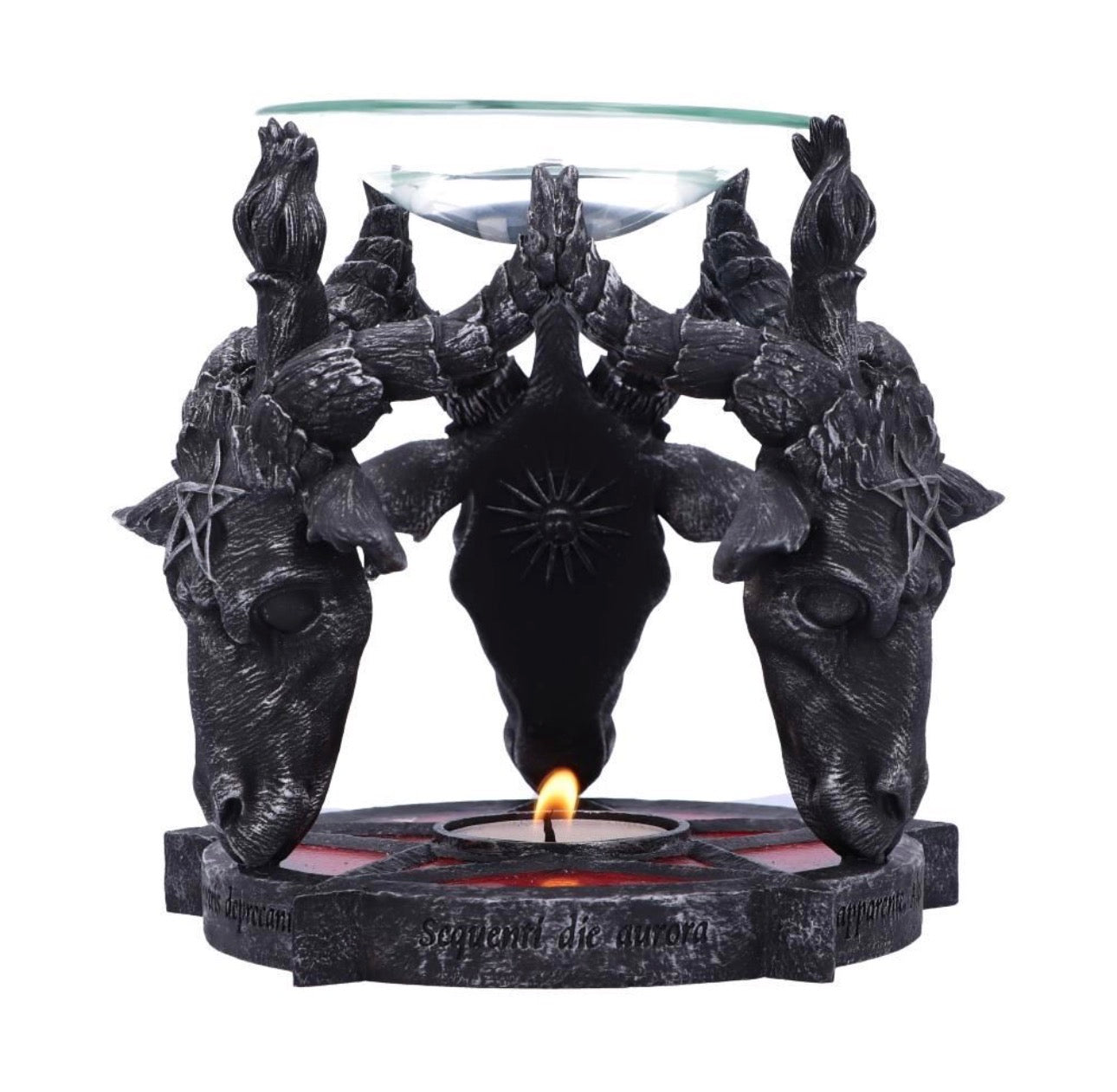 Quemador de aceite Baphomet