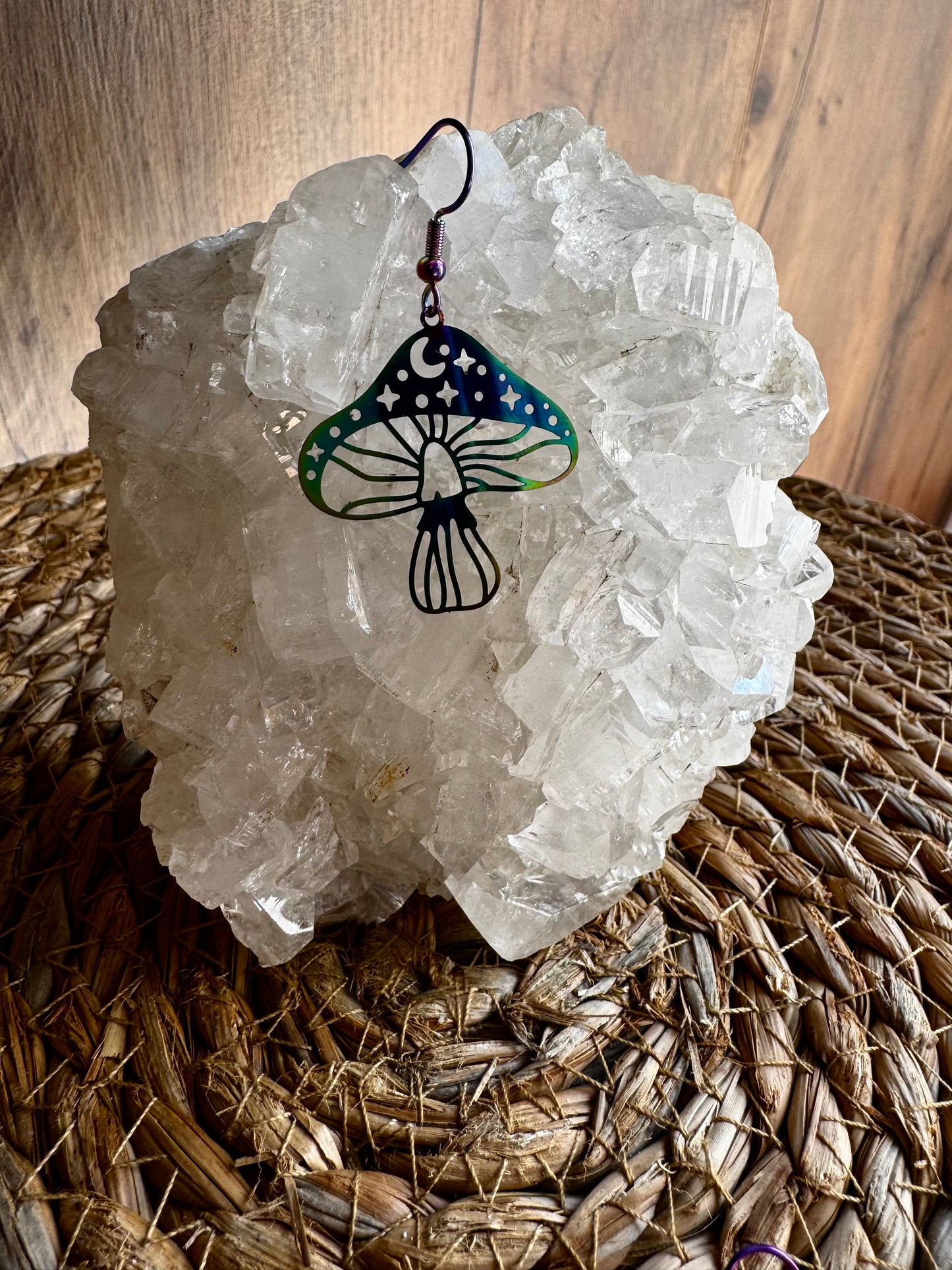 🍄 Pendientes Fairy Glow