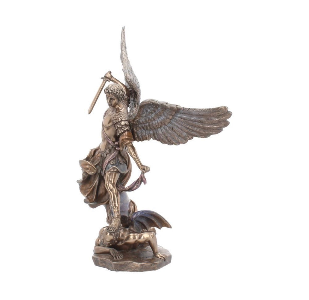 Arcángel Miguel 37 cm