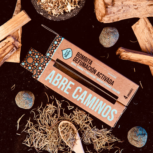 Bombitas defumación activada ABRE CAMINOS Sagrada Madre