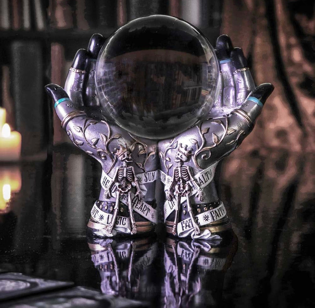 Peana Bola de Cristal 🔮