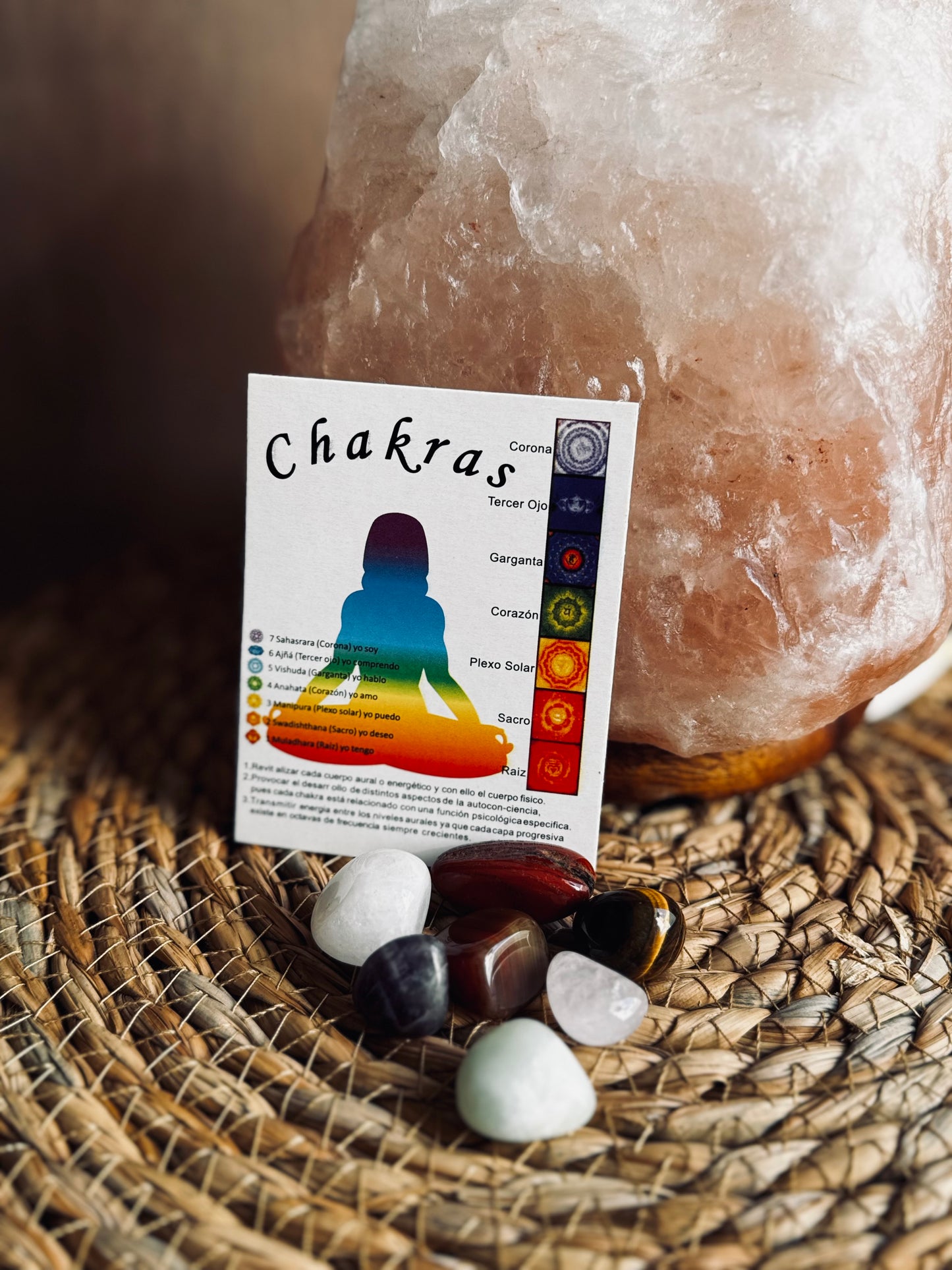 Kit Minerales 7 Chakras