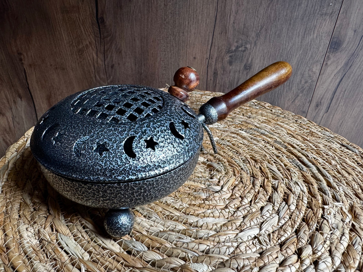 ✨ Quemador Brasero Lunas y Estrellas XL✨