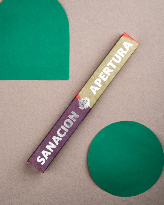 ✨ Incienso Dúo Sanación & Apertura