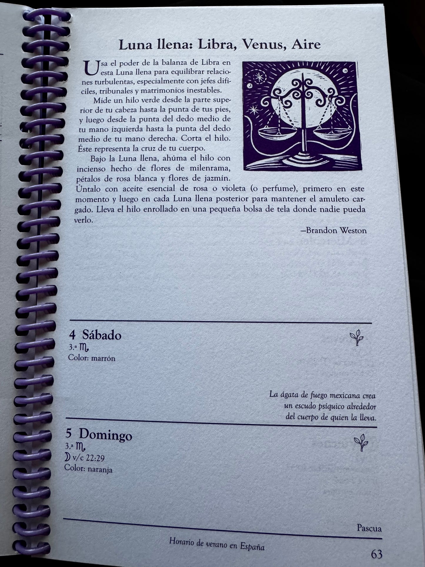 Agenda de Las Brujas 2026 🧙🏻‍♀️