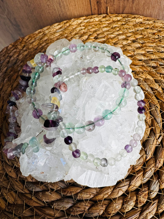 Fluorita – Claridad, Transformación y Armonía Interior 🔮💫