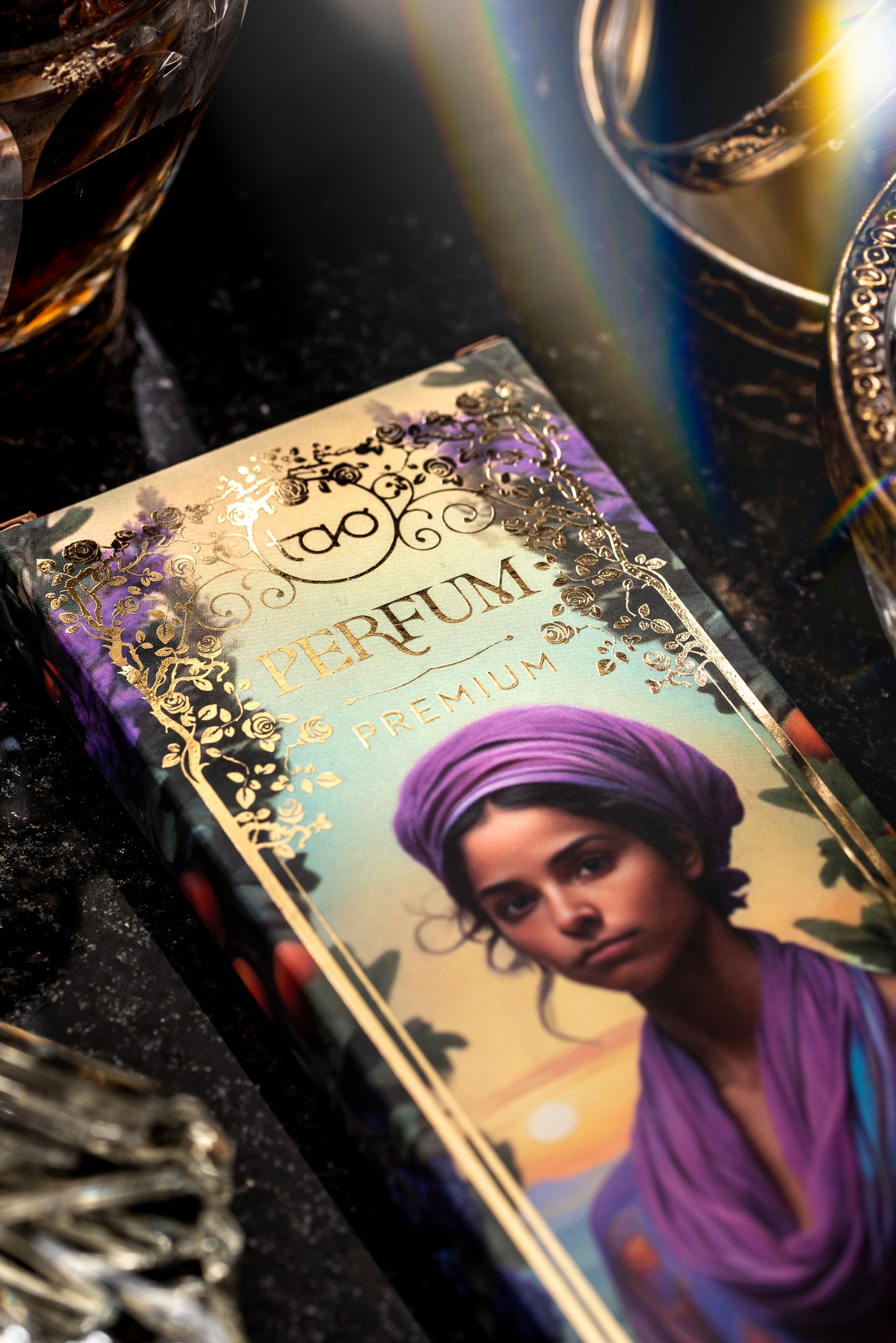 Incienso Tao Perfum Naranja Pimienta