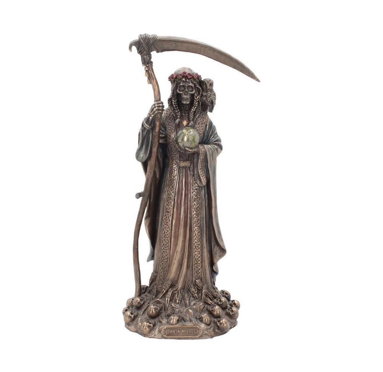 🖤 Santísima Muerte – Protección, justicia y guía espiritual