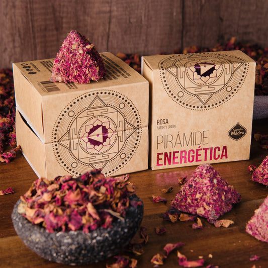 Pirámides Energéticas ~ Rosas