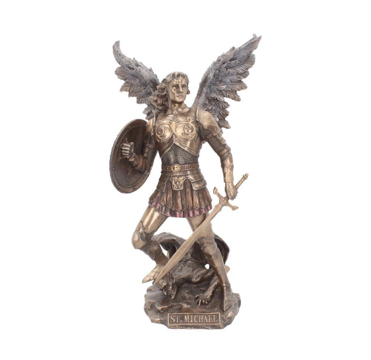 Arcángel Miguel 33 cm