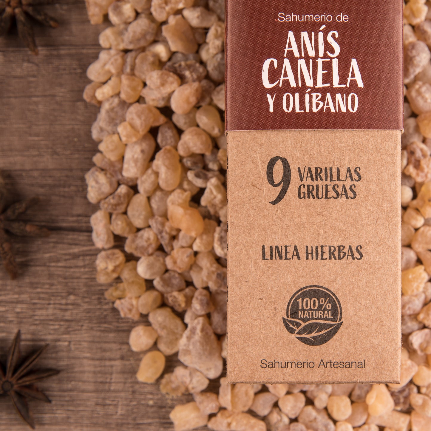 Hierbas – Anís, Canela & Olíbano