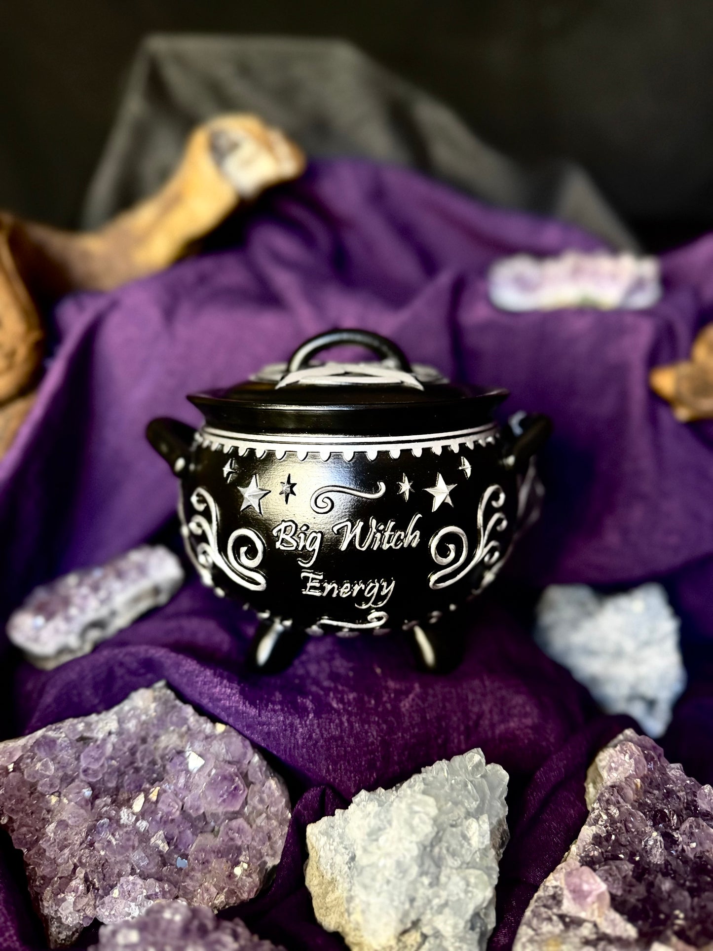 ✨🖤 Cajita Caldero “Big Witch Energy” 🖤✨