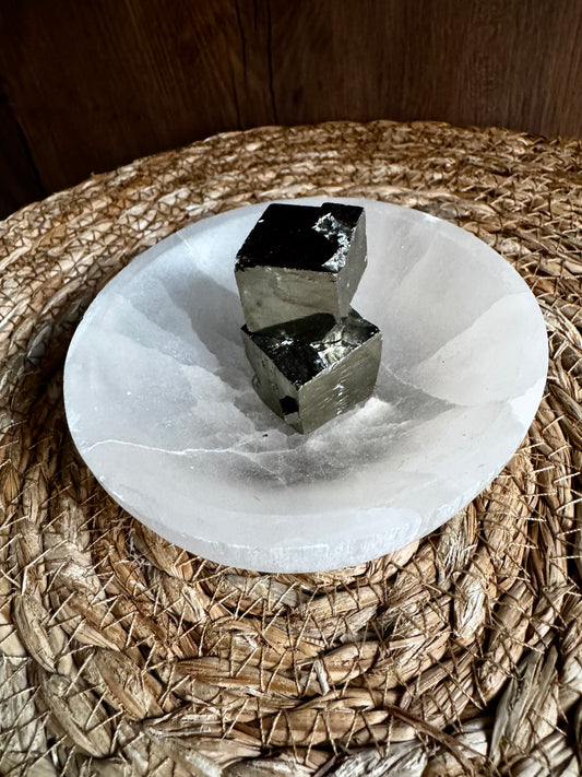 💰 Cubos de Pirita · Abundancia & Prosperidad