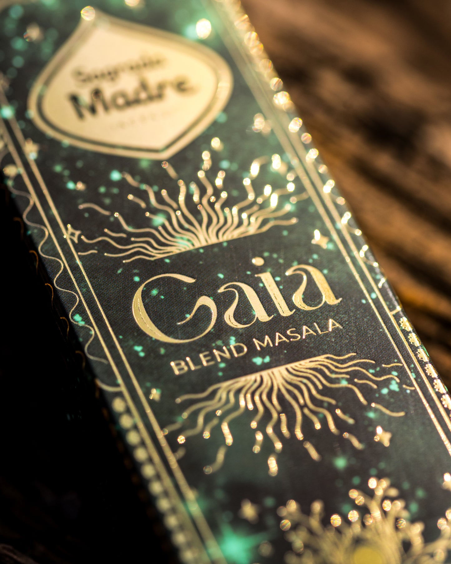 Sahumerios Gaia- Blend Masala