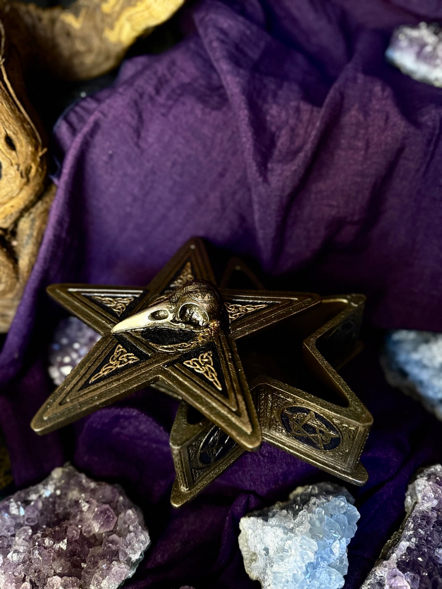 ✨🖤 Cajita Estrella Mágica 🖤✨