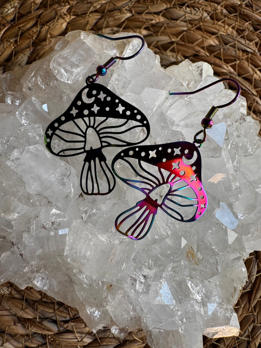 🍄 Pendientes Fairy Glow
