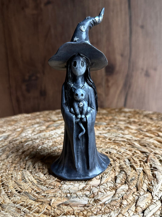 ✨ Glimmer – Brujita de Luz Nocturna ✨