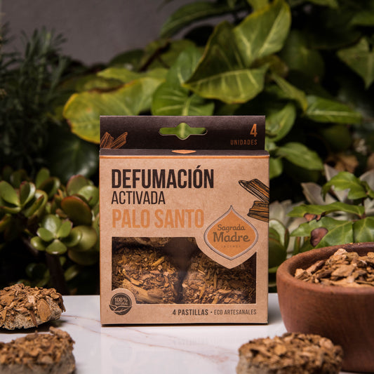 Defumación Activada Palo Santo – Limpieza, Armonía y Paz