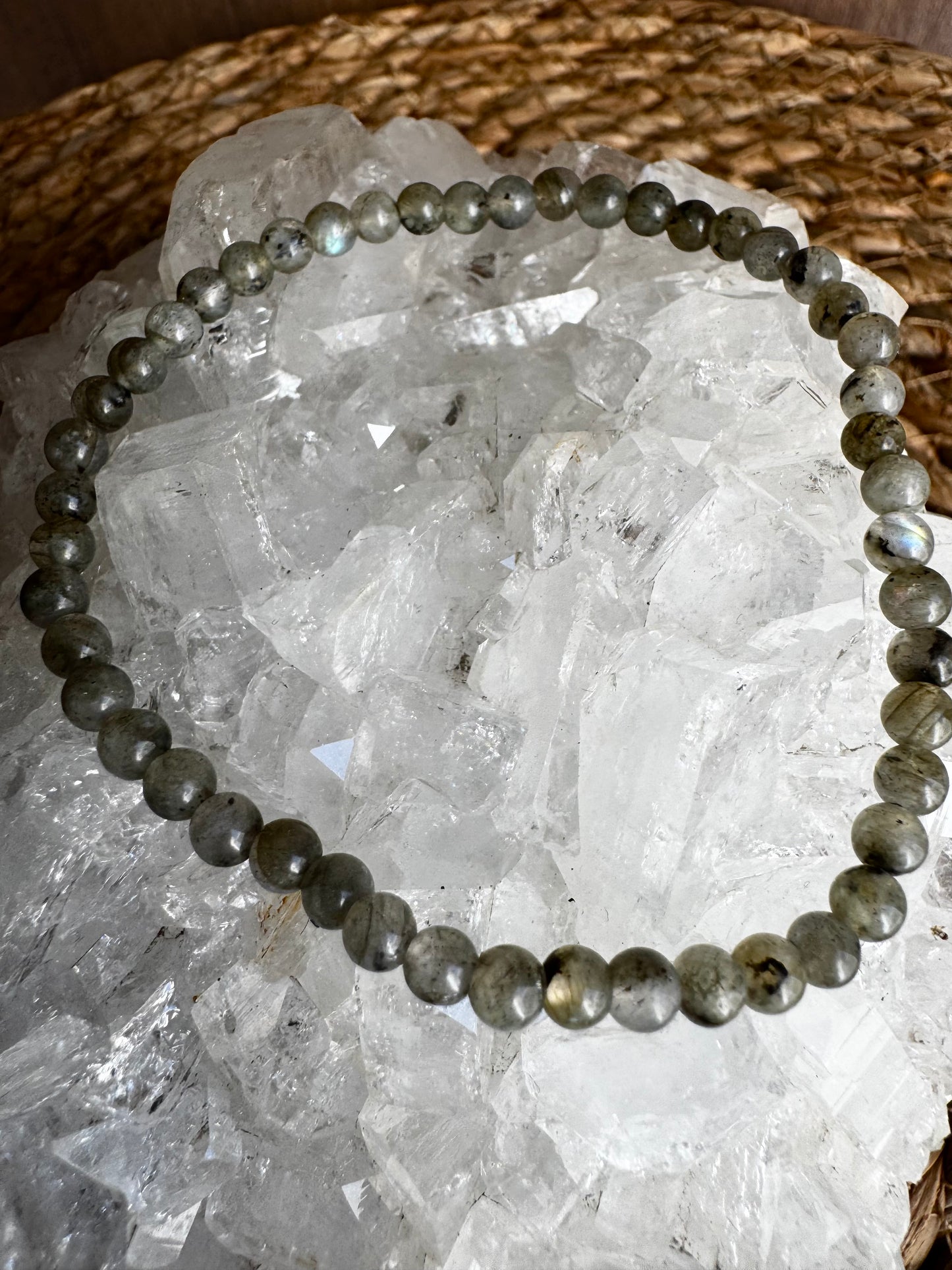 Pulsera de Labradorita – Protección e Intuición