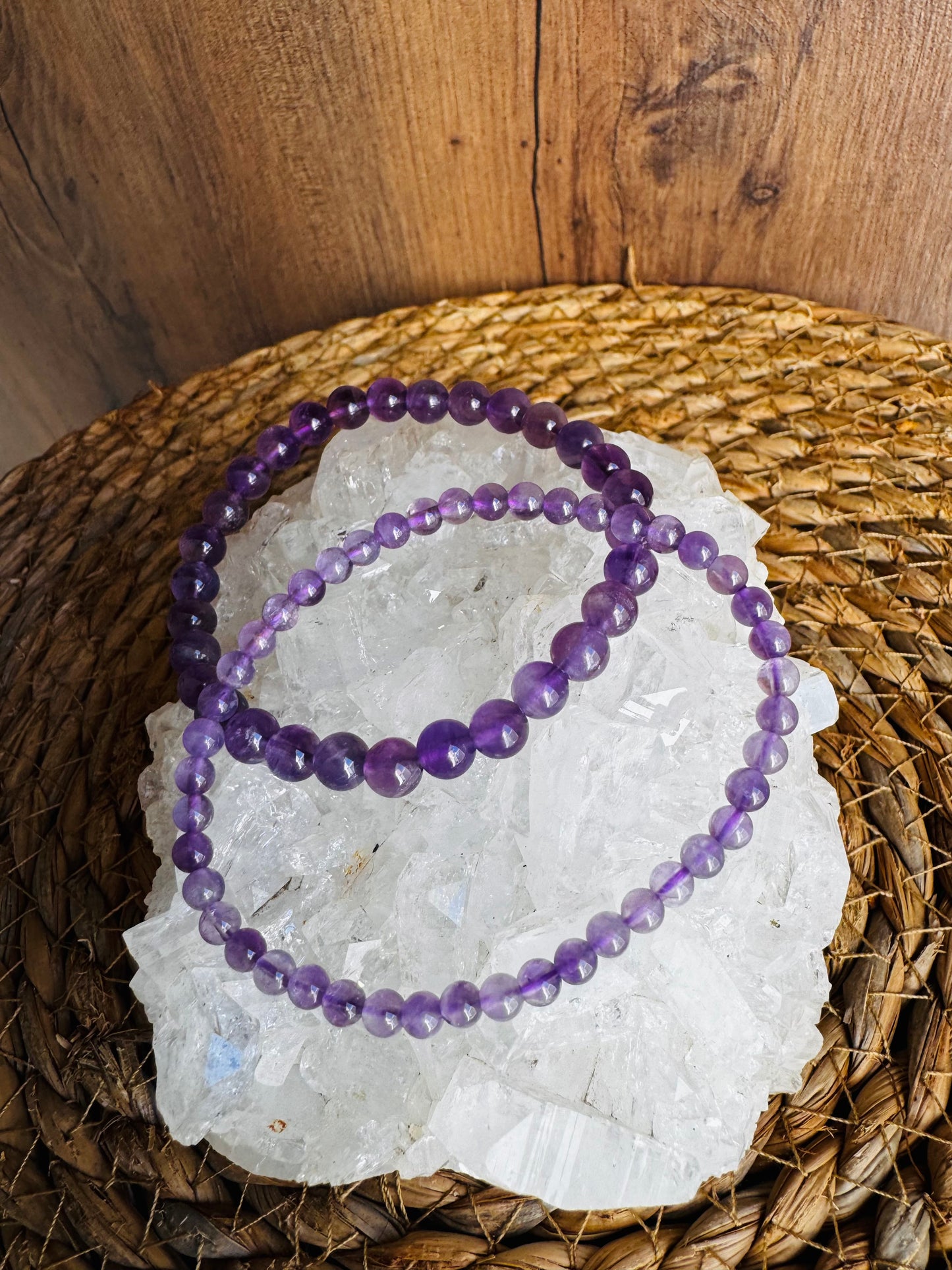 Pulsera de Amatista – Calma, Protección y Espiritualidad ✨