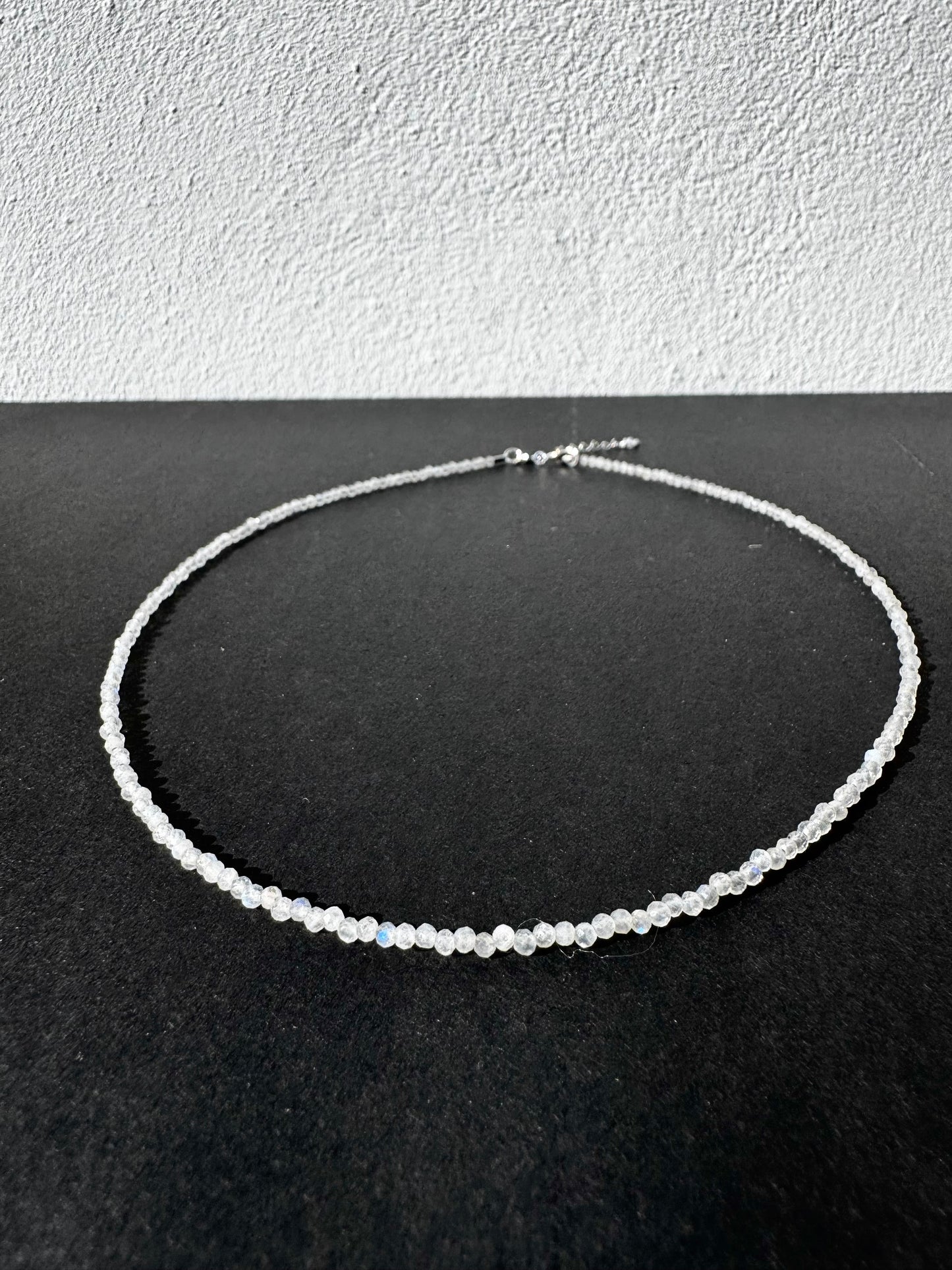 ✨ Gargantilla de Labradorita · Plata de Ley