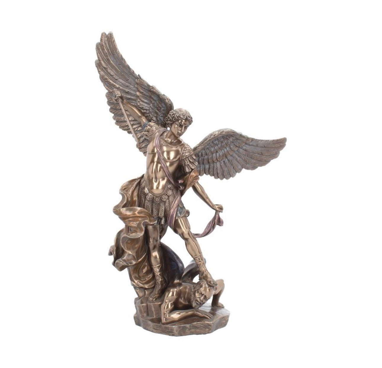 Arcángel Miguel 37 cm
