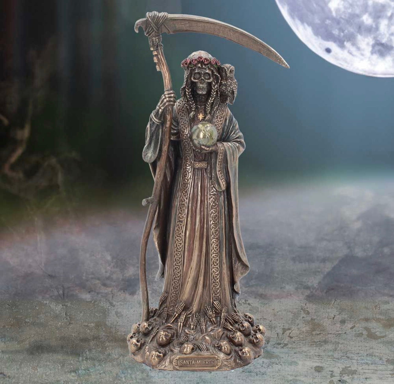 🖤 Santísima Muerte – Protección, justicia y guía espiritual